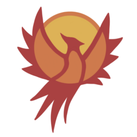 rising above counselling logo
